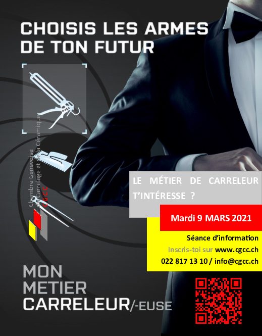 Séance d’information recrutement