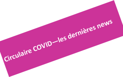 COVID-19 – dernières news