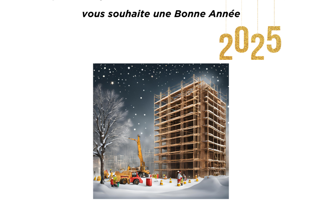 Voici le 1er Numéro de votre Chronique 2025